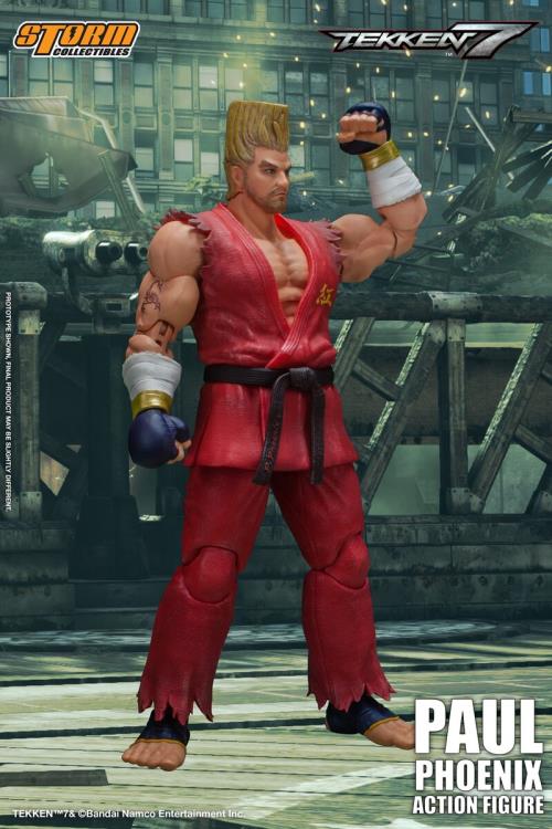 Paul Phoenix 1:12 Scale Figure I Tekken 7 | Storm Collectibles