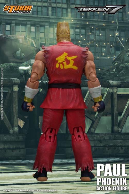 Paul Phoenix 1:12 Scale Figure I Tekken 7 | Storm Collectibles