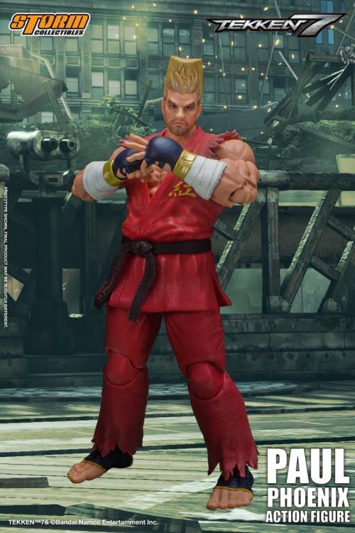 Paul Phoenix 1:12 Scale Figure I Tekken 7 | Storm Collectibles