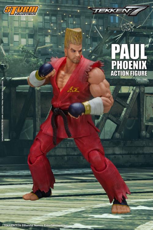 Paul Phoenix 1:12 Scale Figure I Tekken 7 | Storm Collectibles