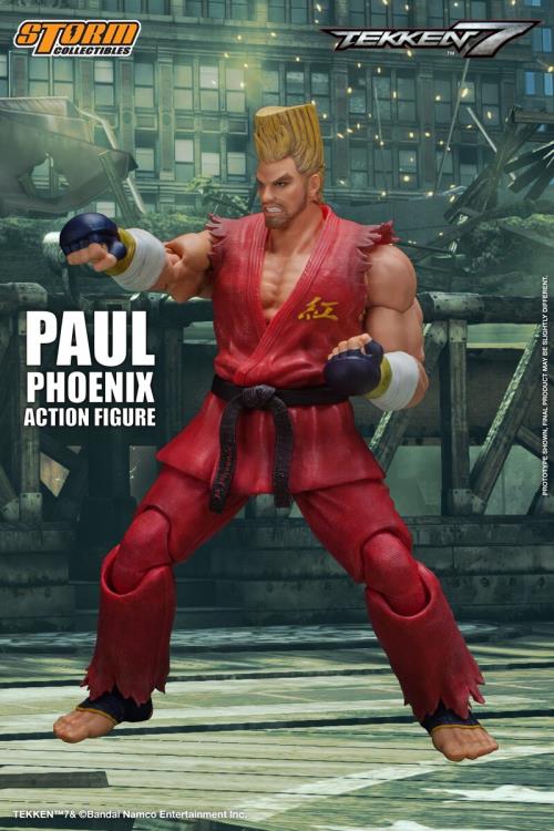 Paul Phoenix 1:12 Scale Figure I Tekken 7 | Storm Collectibles