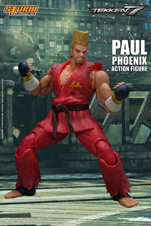 Paul Phoenix 1:12 Scale Figure I Tekken 7 | Storm Collectibles