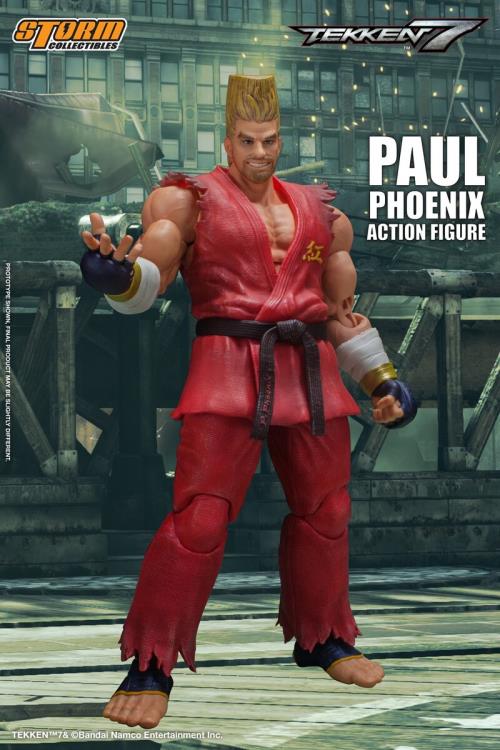 Paul Phoenix 1:12 Scale Figure I Tekken 7 | Storm Collectibles