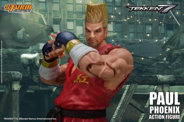 Paul Phoenix 1:12 Scale Figure I Tekken 7 | Storm Collectibles