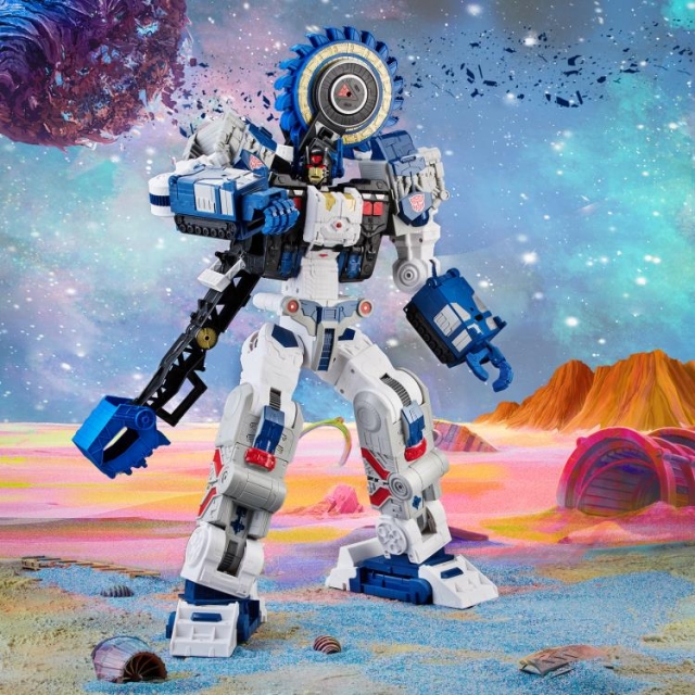 Metroplex Legacy Titan Class | Transformers Generations Legacy
