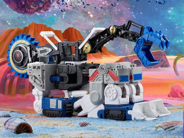Metroplex Legacy Titan Class | Transformers Generations Legacy