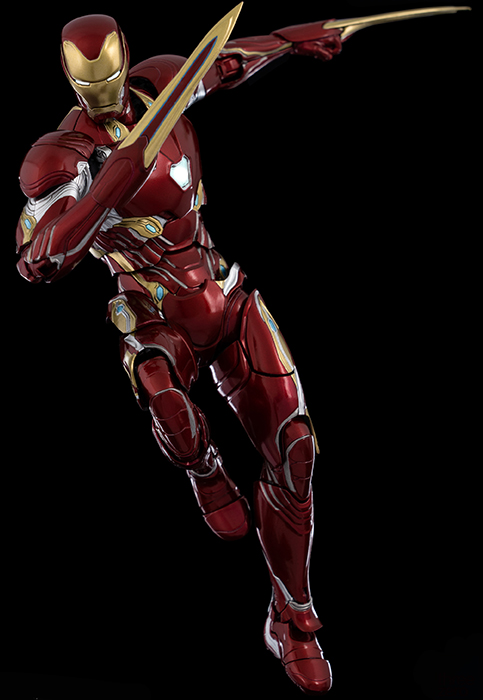 Iron Man Mark 50 1/12 Scale | Threezero Avengers: Infinity Saga DLX