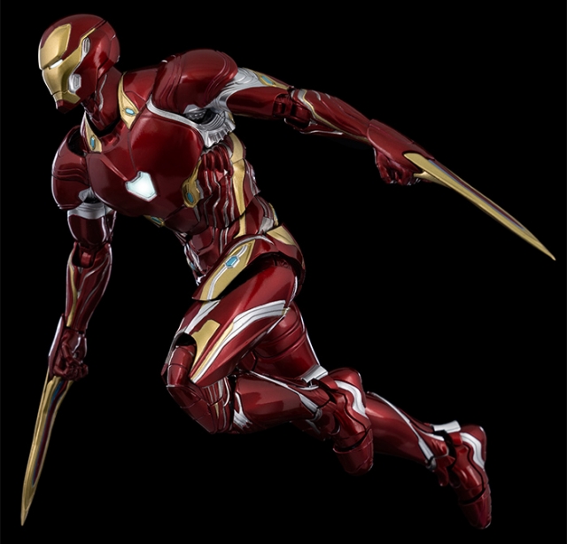 Iron Man Mark 50 1/12 Scale | Threezero Avengers: Infinity Saga DLX