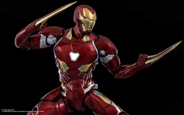 Iron Man Mark 50 1/12 Scale | Threezero Avengers: Infinity Saga DLX