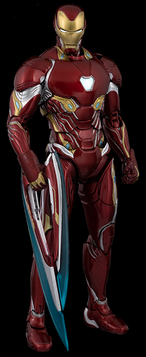 Iron Man Mark 50 1/12 Scale | Threezero Avengers: Infinity Saga DLX