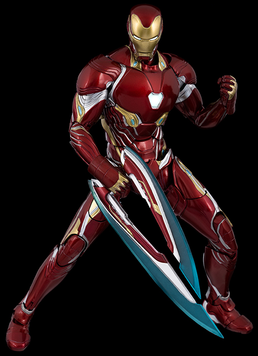 Iron Man Mark 50 1/12 Scale | Threezero Avengers: Infinity Saga DLX
