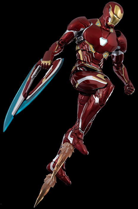 Iron Man Mark 50 1/12 Scale | Threezero Avengers: Infinity Saga DLX