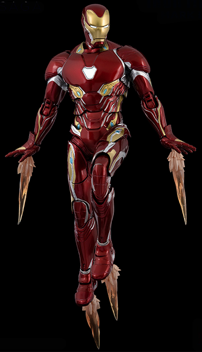 Iron Man Mark 50 1/12 Scale | Threezero Avengers: Infinity Saga DLX