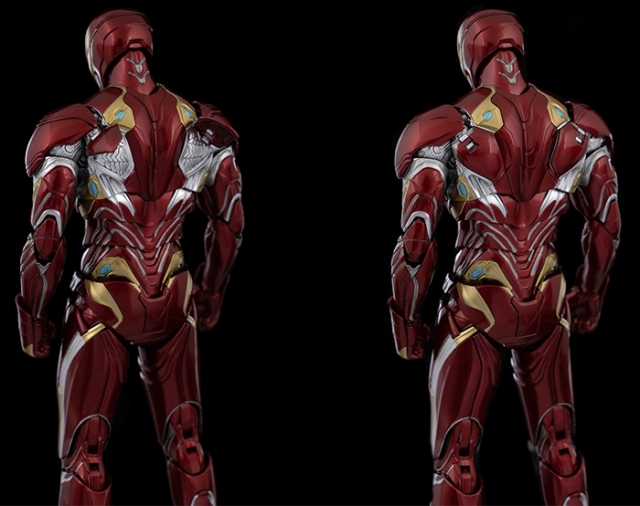 Iron Man Mark 50 1/12 Scale | Threezero Avengers: Infinity Saga DLX