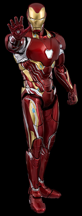 Iron Man Mark 50 1/12 Scale | Threezero Avengers: Infinity Saga DLX