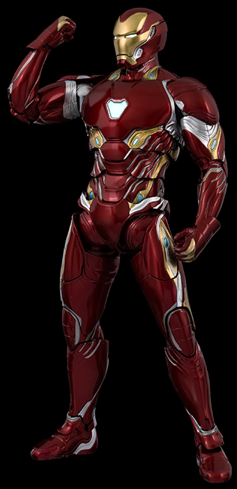 Iron Man Mark 50 1/12 Scale | Threezero Avengers: Infinity Saga DLX