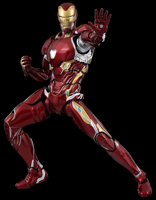 Iron Man Mark 50 1/12 Scale | Threezero Avengers: Infinity Saga DLX