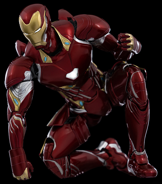 Iron Man Mark 50 1/12 Scale | Threezero Avengers: Infinity Saga DLX