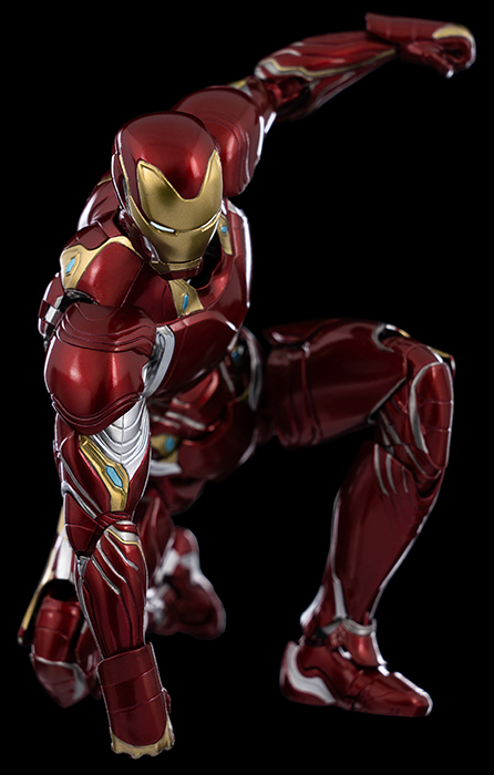Iron Man Mark 50 1/12 Scale | Threezero Avengers: Infinity Saga DLX