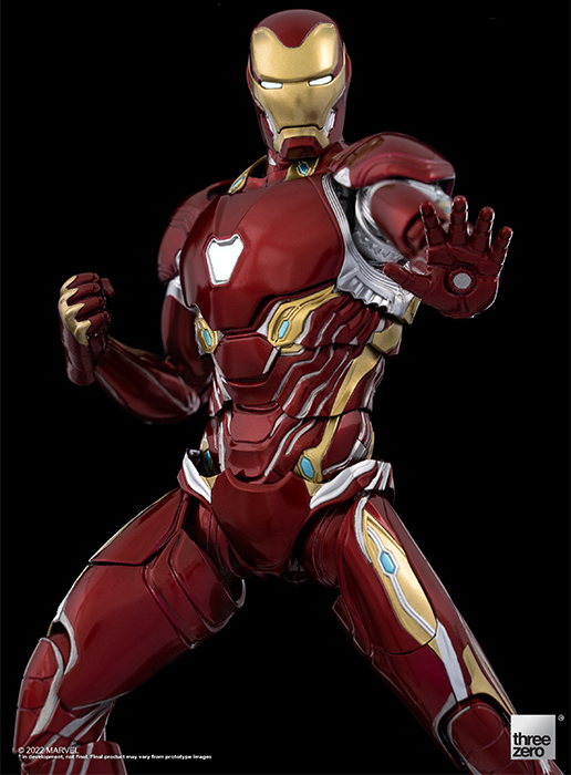 Iron Man Mark 50 1/12 Scale | Threezero Avengers: Infinity Saga DLX