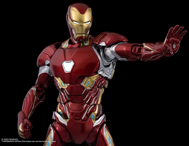 Iron Man Mark 50 1/12 Scale | Threezero Avengers: Infinity Saga DLX