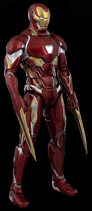 Iron Man Mark 50 1/12 Scale | Threezero Avengers: Infinity Saga DLX