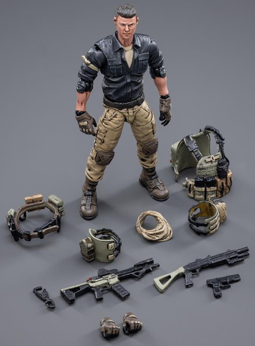 Freedom Militia 03 1/18 Scale | Joy Toy