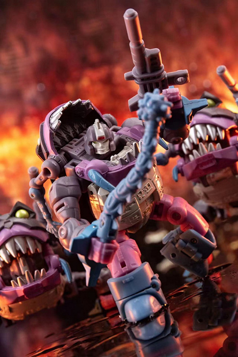 XM-01 Sharkticon | Xiaomo Studio