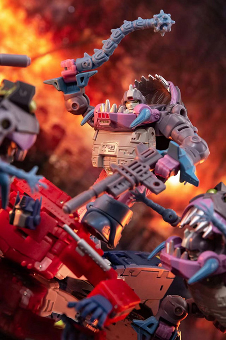 XM-01 Sharkticon | Xiaomo Studio