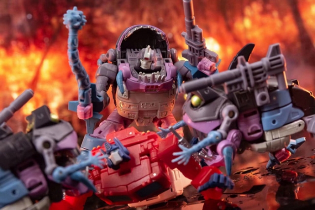 XM-01 Sharkticon | Xiaomo Studio