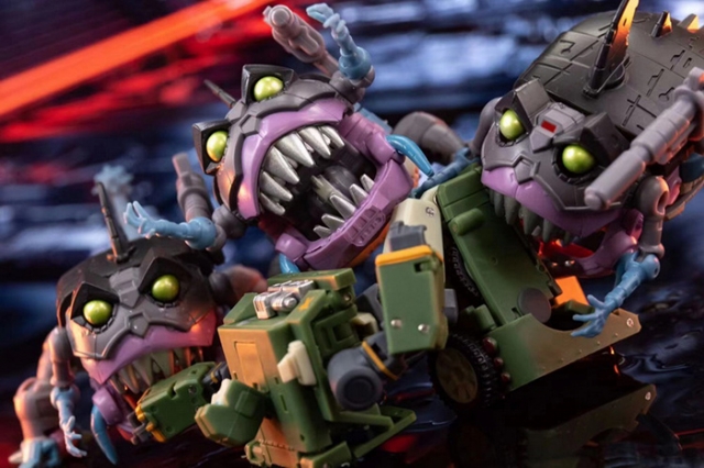 XM-01 Sharkticon | Xiaomo Studio