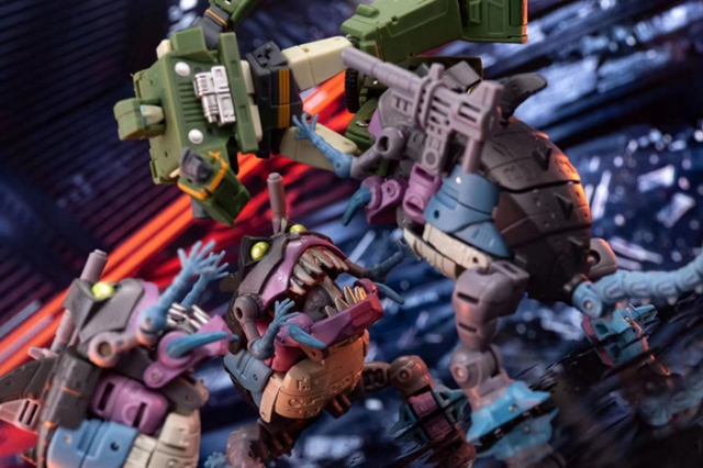 XM-01 Sharkticon | Xiaomo Studio