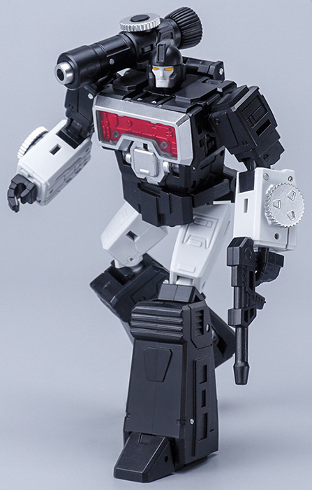 MF-54B Black Microscope | Mech Fans Toys