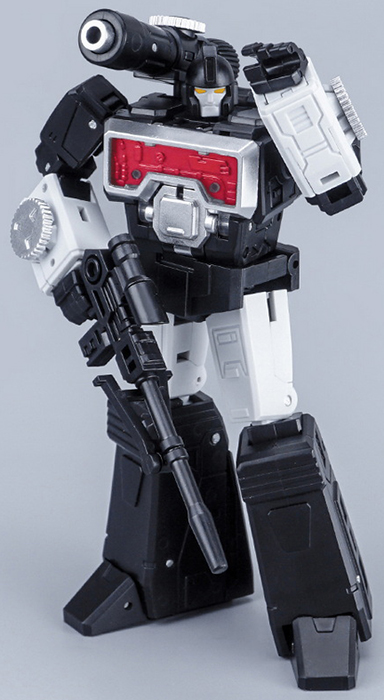 MF-54B Black Microscope | Mech Fans Toys