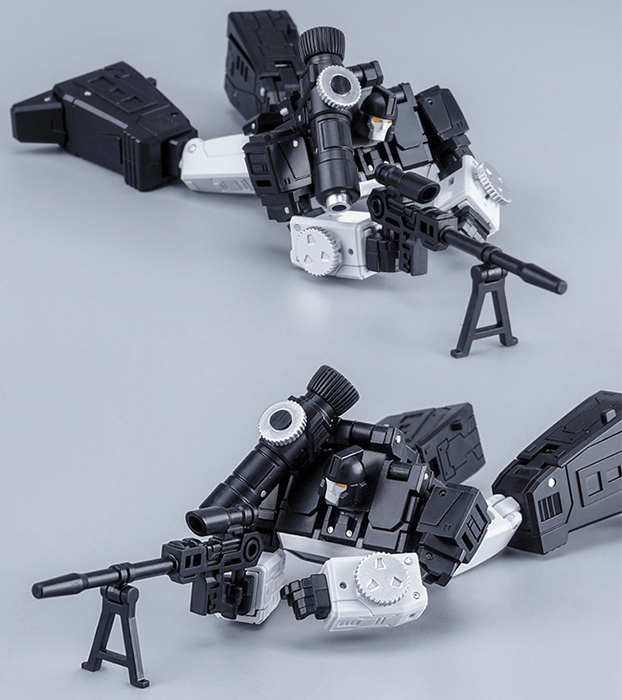 MF-54B Black Microscope | Mech Fans Toys