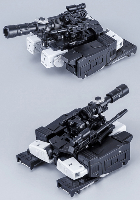 MF-54B Black Microscope | Mech Fans Toys