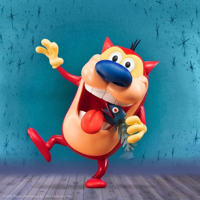 Stimpy 7-inch Scale | The Ren & Stimpy Show Ultimates | Super7