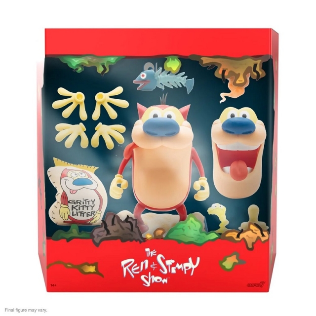 Stimpy 7-inch Scale | The Ren & Stimpy Show Ultimates | Super7
