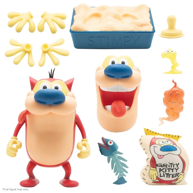 Stimpy 7-inch Scale | The Ren & Stimpy Show Ultimates | Super7
