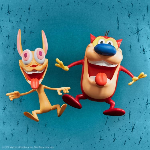 Stimpy 7-inch Scale | The Ren & Stimpy Show Ultimates | Super7
