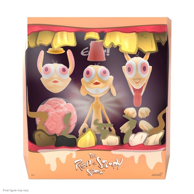 Ren 7-inch Scale | The Ren & Stimpy Show Ultimates | Super7