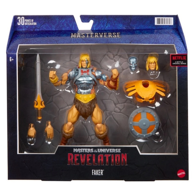 Faker Masterverse | Masters of the Universe: Revelation | Mattel