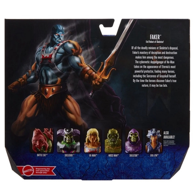 Faker Masterverse | Masters of the Universe: Revelation | Mattel