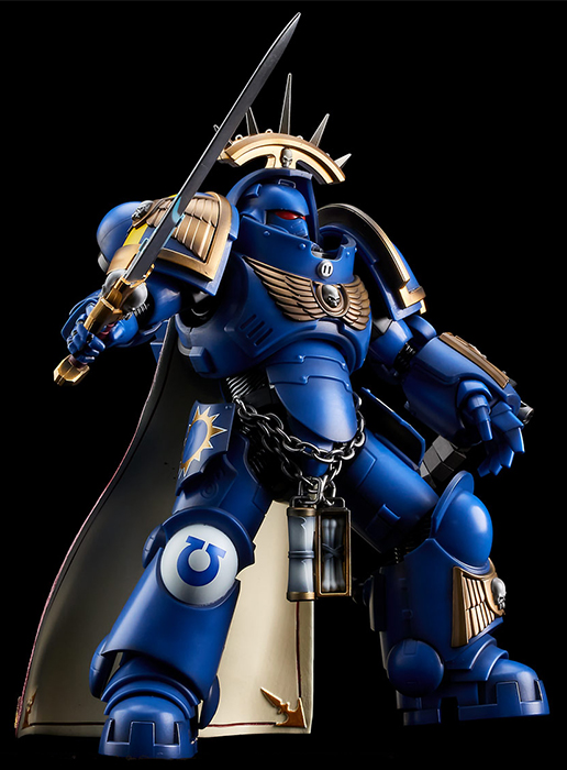 Ultramarines Primaris Captain Second Run | Warhammer 40K | Bandai Spirits