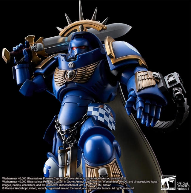 Ultramarines Primaris Captain Second Run | Warhammer 40K | Bandai Spirits