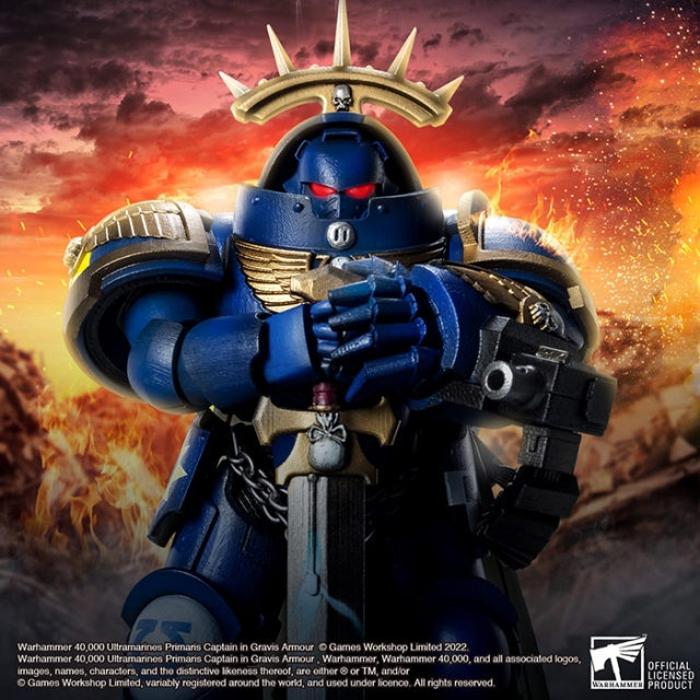Ultramarines Primaris Captain Second Run | Warhammer 40K | Bandai Spirits