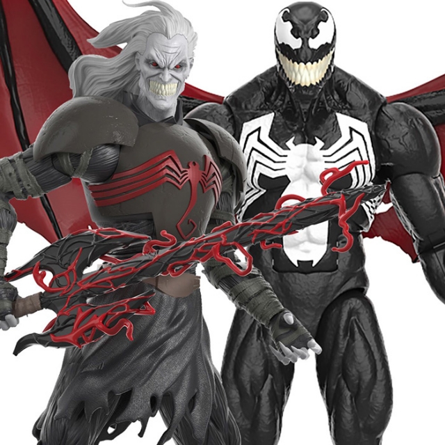 Knull and Venom Set of 2 | King in Black | Marvel Legends