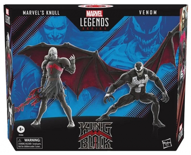 Knull and Venom Set of 2 | King in Black | Marvel Legends