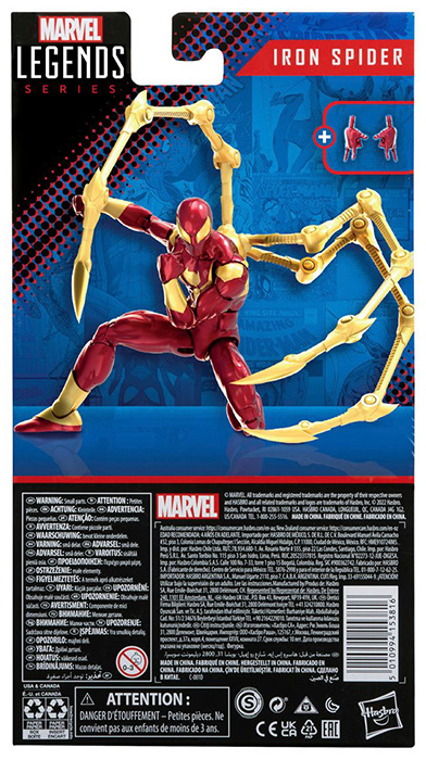 Iron-Spider | Spider-Man | Marvel Legends