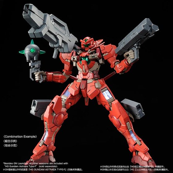 Gundam Astraea Type-F Real Grade | Mobile Suit Gundam | Bandai Spirits